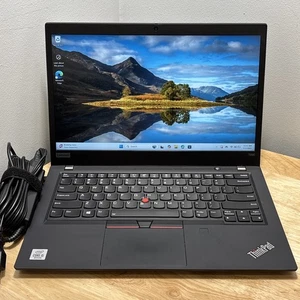 Lenovo ThinkPad T490 Core i5-10210U 1,6 GHz 16 GB 256 GB SSD WCam Win 11 Pro cavo - Foto 1 di 9