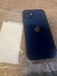 Apple iPhone 12-blue, 64 - Unlocked - Used Very Good - Picture 1 of 4