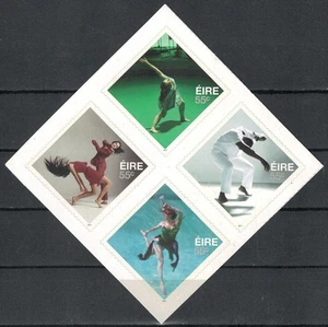 IRLANDA 2012 Arte contemporanea, danza espressiva 4v MNH** - Imagen 1 de 1