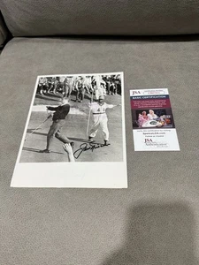 JACK NICKLAUS Signed TYPE 1 B&W Photograph 1963 1st MASTERS Win JSA COA Augusta - Picture 1 of 6