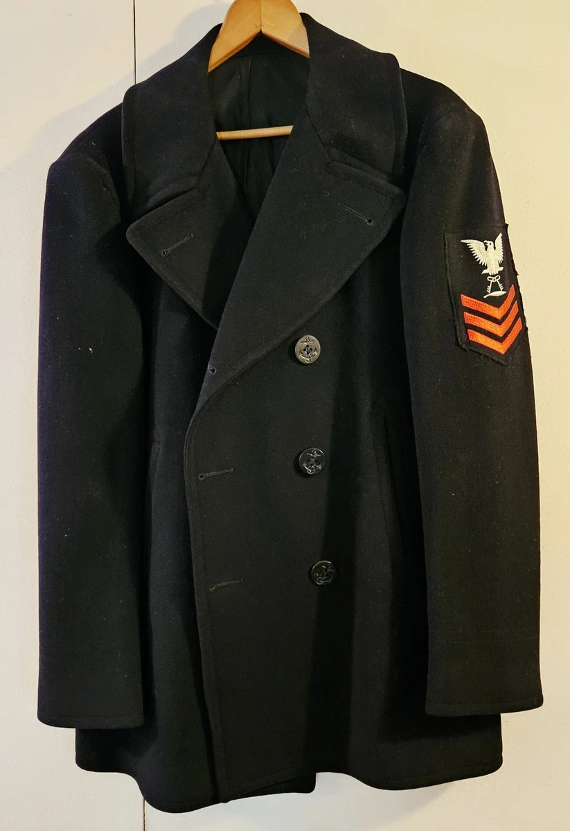US Navy Pea Coat Coats, Jackets & Vests for Men for Sale - Shop
