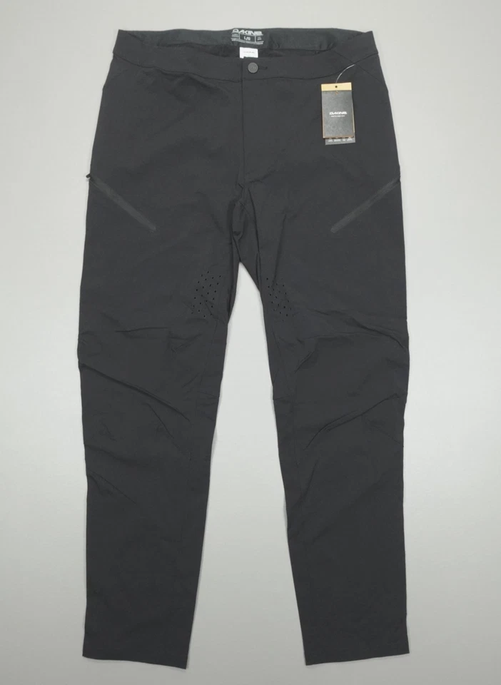 Dakine Vectra 裤子 L 码黑色弹力 DWR 可呼吸山地自行车骑行 — 第 1/4 张图片