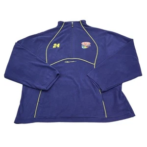 Maglione Chase Authentics uomo 2XL blu manica lunga tasca laterale cerniera petto - Foto 1 di 17