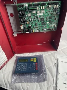 Sistema de alarma contra incendios Fire-Lite MS-9200UDLS SOLO PIEZAS SIN PROBAR, llave de gabinete incluida - Imagen 1 de 24