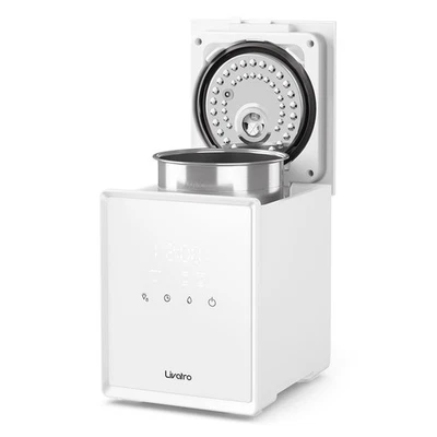 3L Stainless Steel Warm Mist Humidifier with Easy Clean and Warm Steam Functi... - Image 1 of 4