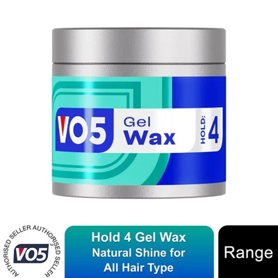VO5 Extra Hold Gel Wax for Natural Shine & Shapes, 75ml - Image 1 of 4