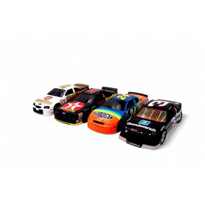 Vintage 1990's Lot of 4 NASCAR 1:24 Die Cast Cars Banks & Collectibles 90s - Image 1 of 4