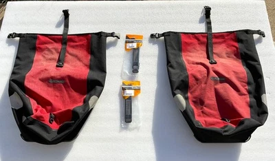 Juego de alforjas Ortlieb Back-Roller Plus QL2, incluye 2 correas Ortlieb nuevas Foto 1 de 4