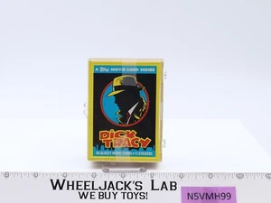 Complete Set of 88 Dick Tracy Trading Cards + 11 Stickers 1990 Topps Disney - Picture 1 of 4