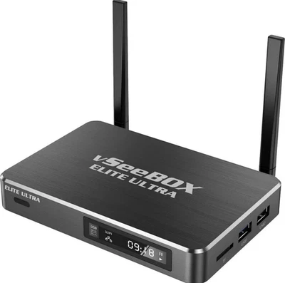 Upgrade my empty vSeeBox Elite Ultra  with Player 8K RAW 60fps DOLBY APPS. - Image 1 of 4