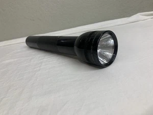MAG-LITE MAGLITE BLITZLICHT 12 1/2" ZOLL 3D ZELLE schwarz getestet & funktionsfähig - Bild 1 von 3
