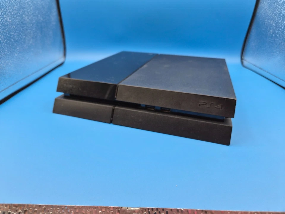 Sony PS4 500GB FW 11.02 Black Video Game Console Only (C7) - Image 1 of 4