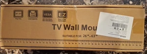 Universal TV mount 26-63" Large Size Fixed TV Mount Wall Bracket *209 - Picture 1 of 3