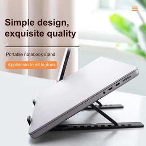Laptop Riser Laptop Stand with Height Load-bearing Capacity Notebook - Zdjęcie 1 z 12