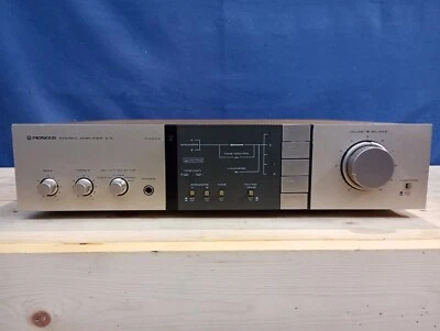 PIONEER A-5 AMPLIFICATORE VINTAGE  (1981)  INTEGRATED AMPLIFIER - Immagine 1 di 4