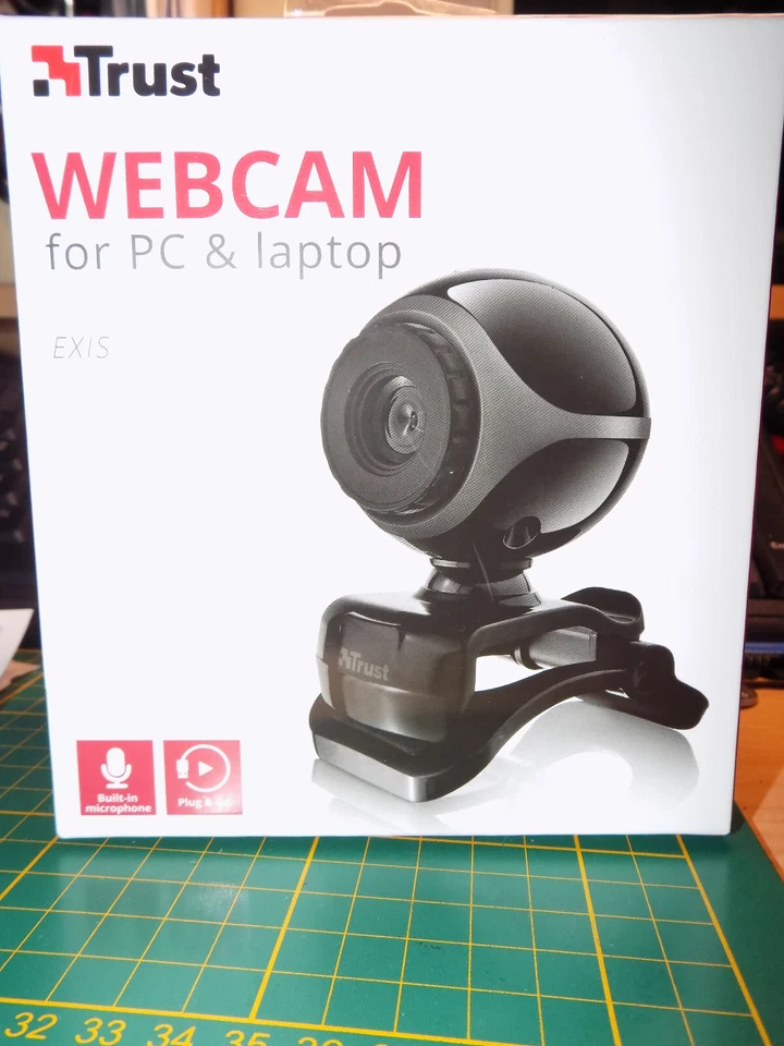 Trust Webcam für PC Laptop NEU in OVP  (K19/ 20) - Bild 1 von 1
