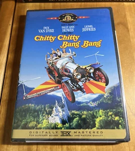 Chitty Chitty Bang Bang (DVD, 1998, Dove O-Ring) - Picture 1 of 3
