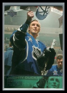 2003 Upper Deck #5 Sergei Fedorov