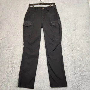 5.11 511 Tactical Pants Women's Size 4 Regular Black Utility TLBLIN-4389-1 - Picture 1 of 19