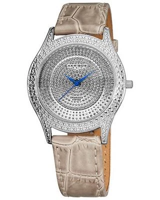 AKRIBOS XXIV Brand New Watch With Genuine Diamonds !!! - Image 1 of 4
