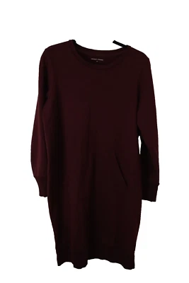 Universal Standard Red Sweater Dress Long Sleeve XS Pocket XS- (10-12) (23) - Image 1 of 4