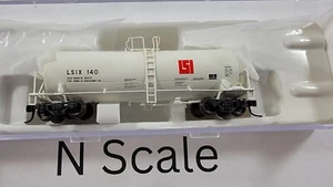 Atlas N Scale Liquid Sugars LSIX 17600 Gal White Tank Car #140 - Picture 1 of 3