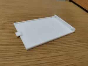 Battery Cover for Coleco Tabletop in Black or White - Picture 1 of 2
