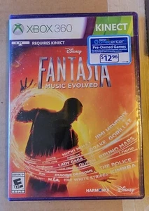 Kinect Disney Fantasia Music Evolved seminuevo (Xbox 360) MUY BUENO Queen Gaga - Imagen 1 de 2