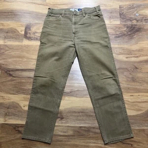 Jeans Vintage Levis 540 32x30 Calce Relajado Marrón Tab Denim Años 90 Hecho en EE. UU. - Imagen 1 de 8