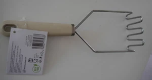 Kartoffelstampfer Kopf aus Edelstahl, grif rutschhemender oberfl. SPICE & SOUL - Bild 1 von 5