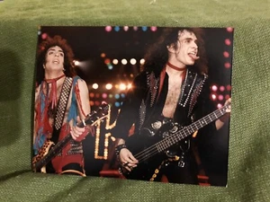 KISS Paul & Gene Lick It Up concert photo 4 x 5 Colorful - Picture 1 of 2