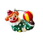 Figurine clown en porcelaine céramique vintage Enesco ornement