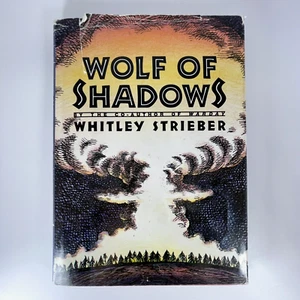 Wolf of Shadows by Whitley Strieber 1st EDITION PRINT Hardcover 1985 - Imagen 1 de 18