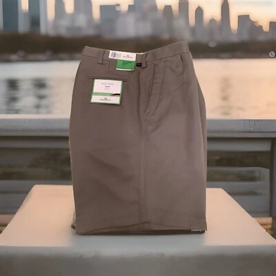 Pantalones Cortos de Golf Dockers Plisados Calce Relajado Oliva Para Hombre 42 Nuevos con Etiquetas Foto 1 de 4