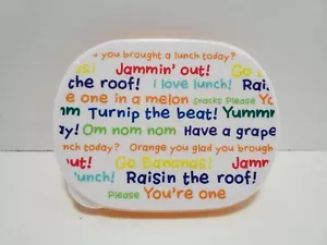 Jammin' Out Reusable Lunchbox Storage Container - Picture 1 of 2