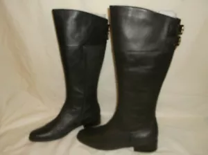 New CHADWICK Size 8 B Brown Knee High Riding Women’s Boots RETAIL $99 Display - Picture 1 of 6