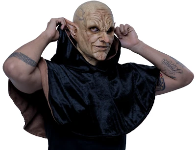 Máscara facial de látex Ghoulish Productions HuroHuro horror Halloween juegos con disfraces Foto 1 de 4