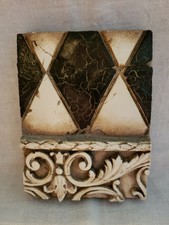 SID DICKENS  MEMORY BLOCK TILE T-29 - HARLEQUIN Black & White 