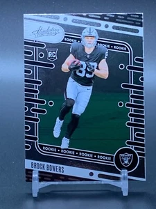 Panini Absolute Rookie #113 2024 Rock Bowers Las Vegas Raiders radiocontrol - Imagen 1 de 2