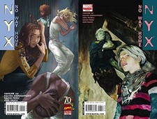 NYX: No Way Home #5-6 (2008-2010) Marvel Comics - 2 Comics