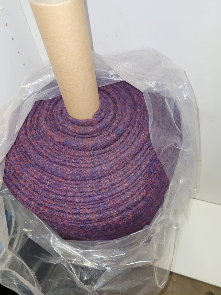 Tela 100% alpaca peruana Purple Appalachian Gear Company, por yarda Foto 1 de 1