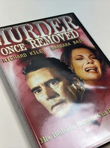 Murder Once Removed ~ DVD ~ 2004 ~ Richard Kiley & Barbara Bain ~ FAST SHIPPING - Picture 1 of 5