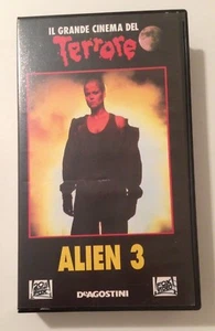 FILM VHS Il grande cinema del terrore Alien 3 CS29 - Picture 1 of 1