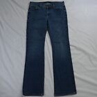 Lucky Brand 6 / 28 Brooke Boot Cut Medium Wash Candiani Stretch Denim Jeans
