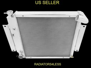 CHAMPION 3 ROW ALUMINUM RADIATOR 1970-1981 INTERNATIONAL SCOUT II TRUCK PICKUP - Picture 1 of 3