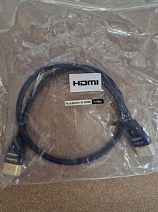 AudioQuest Blueberry HDMI Cable 0.5m 4K/8K HDR 18Gbps NEW - Picture 1 of 1