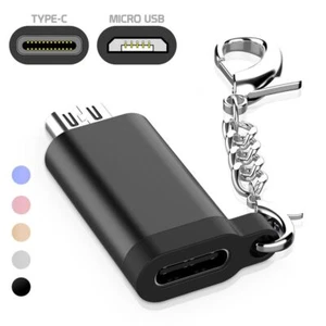 Connettore Convertitore Tipo C a Micro USB Da donna a uomo OTG Adattatore - Zdjęcie 1 z 15