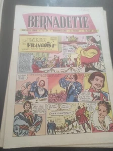 BERNADETTE Nouvelle Série N°39 - Ed BONNE PRESSE - 1957 - Picture 1 of 1