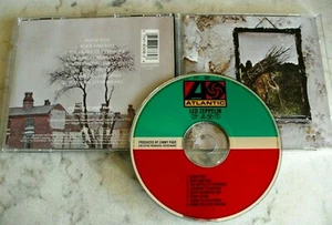 LED ZEPPELIN IV CD 1973 ATLANTIC MADE IN GERMANY - Bild 1 von 2