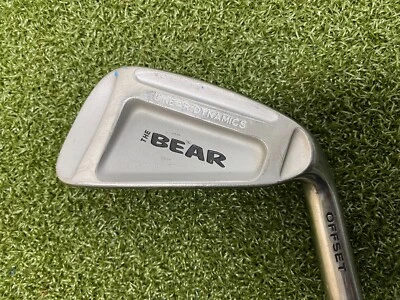 Jack Nicklaus The Bear Offset 4 Iron / RH / Stiff Steel ~38.5" / jl0037 - Image 1 of 4